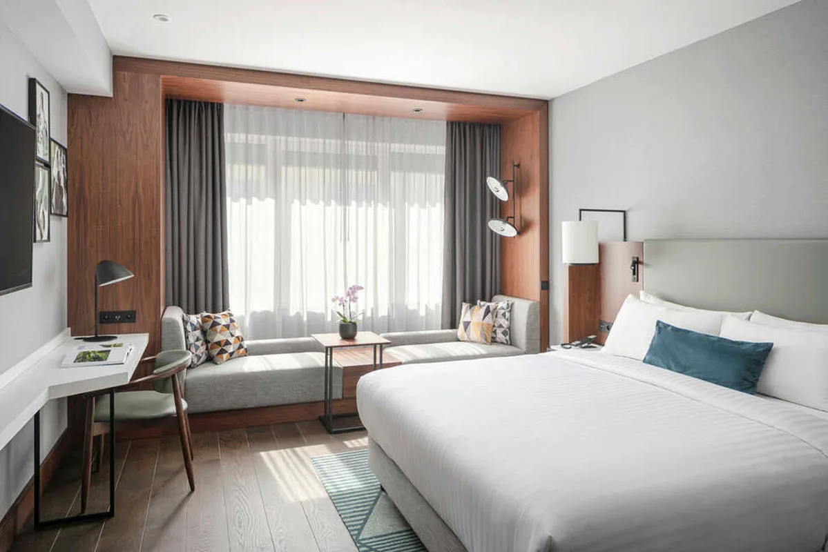 Prague Marriott Hotel — hoofdfoto