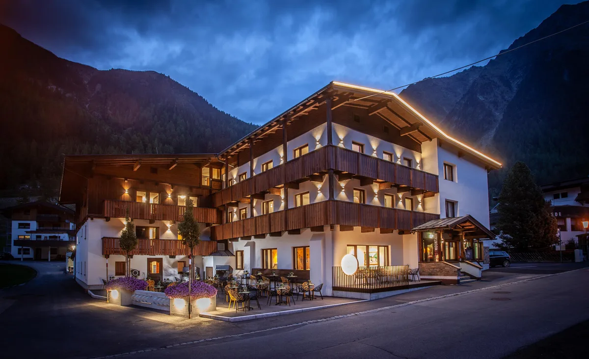First Mountain Hotel Ötztal, hoofdfoto