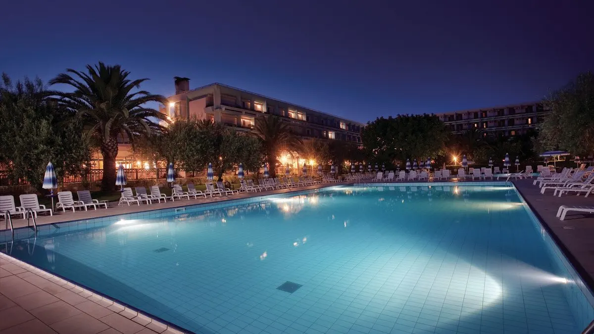 Unahotels Naxos Beach Sicilia — hoofdfoto