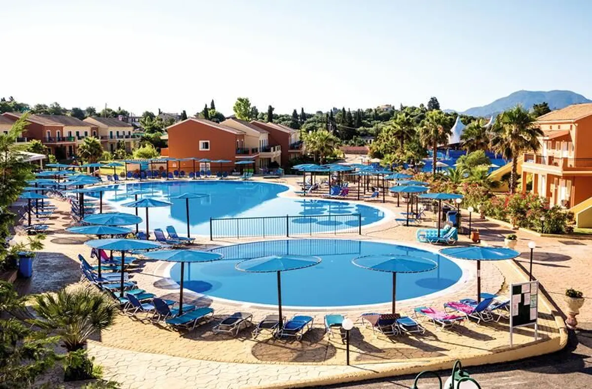 Aqualand Resort — hoofdfoto