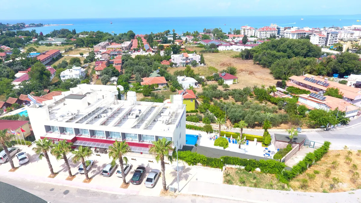 Side Kervan Hotel — hoofdfoto