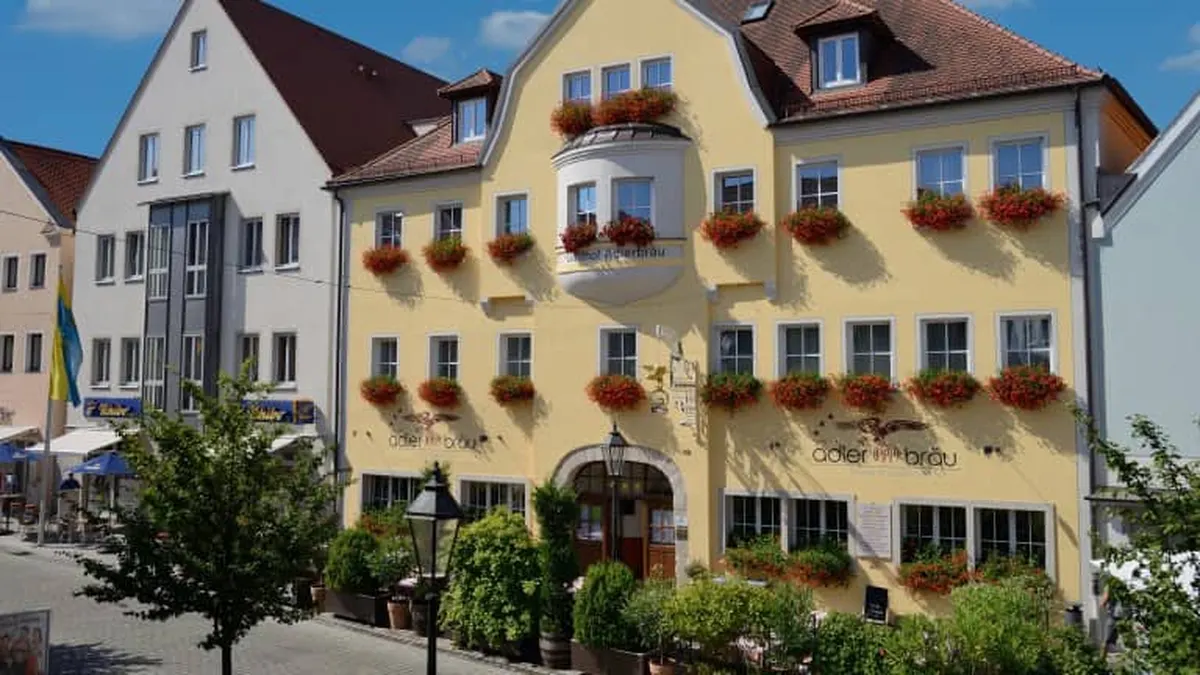 Hotel Adlerbräu — hoofdfoto
