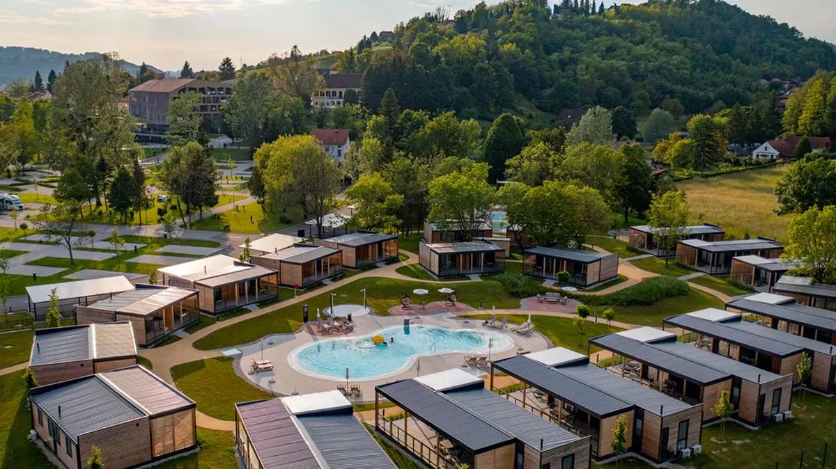 Glamping Village Terme Tuhelj — hoofdfoto