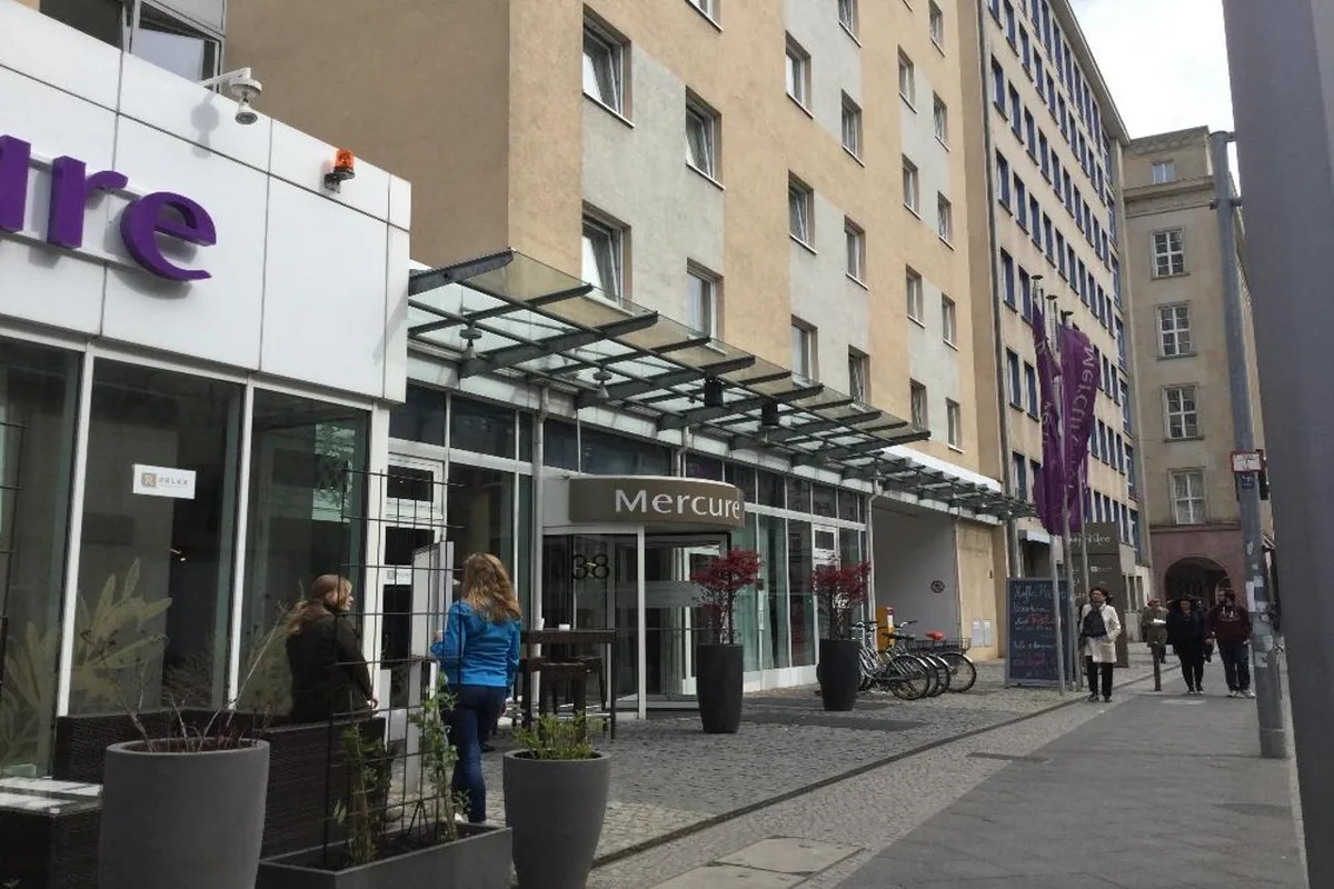 Mercure Berlin City — hoofdfoto