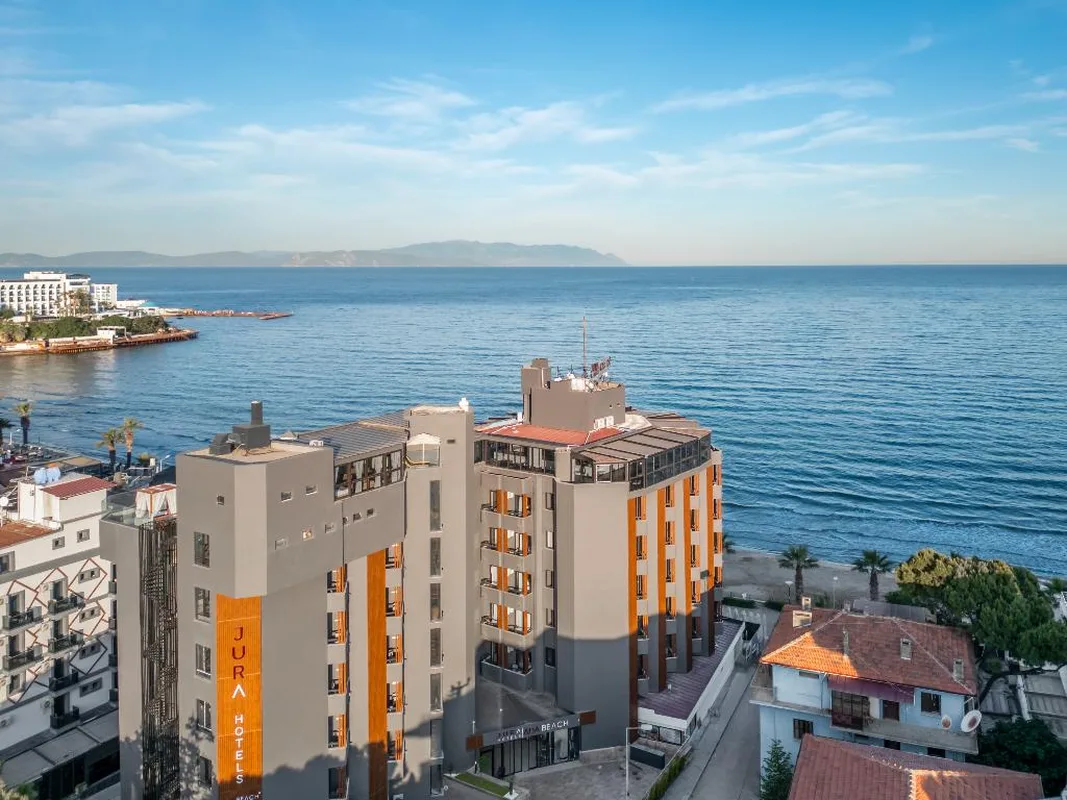 Jura Hotels Ada Beach — hoofdfoto