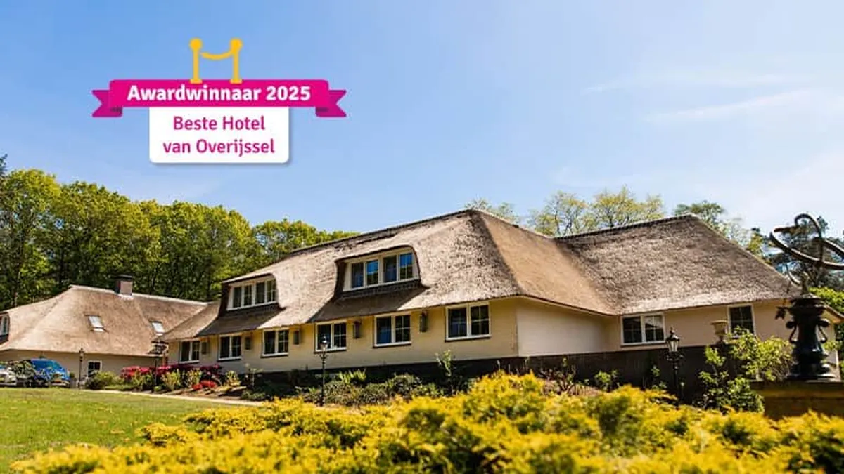 Landhuishotel en Bistro Herikerberg — hoofdfoto