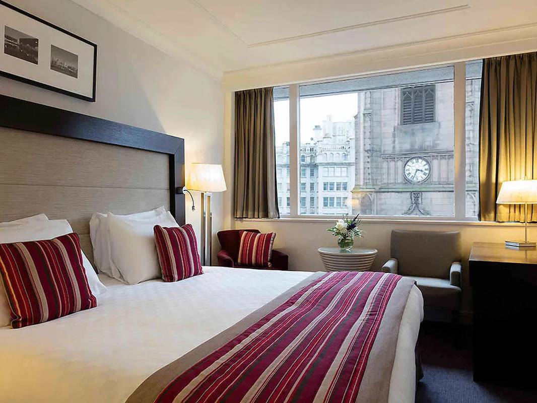 Mercure Liverpool Atlantic Tower Hotel — hoofdfoto