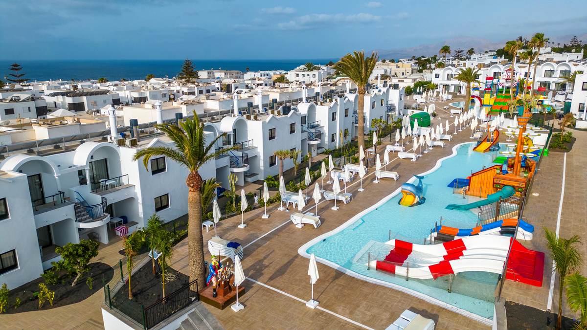 Hotel Bakour Lanzarote Splash — hoofdfoto