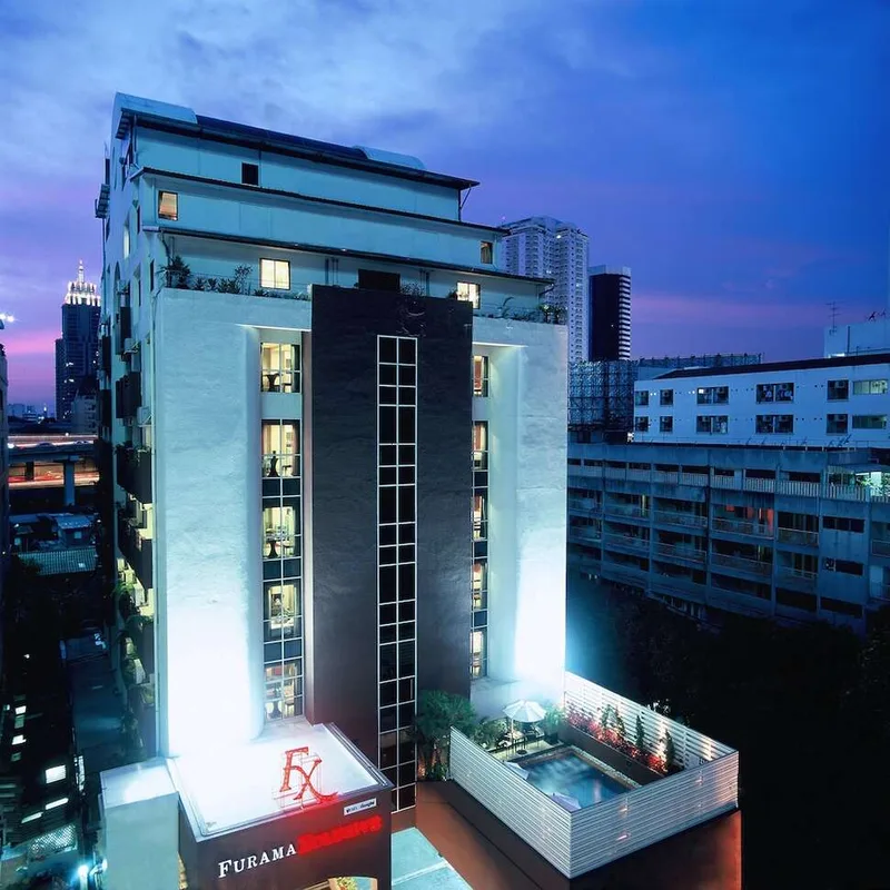 Furama Xclusive Sukhumvit Hotel — hoofdfoto