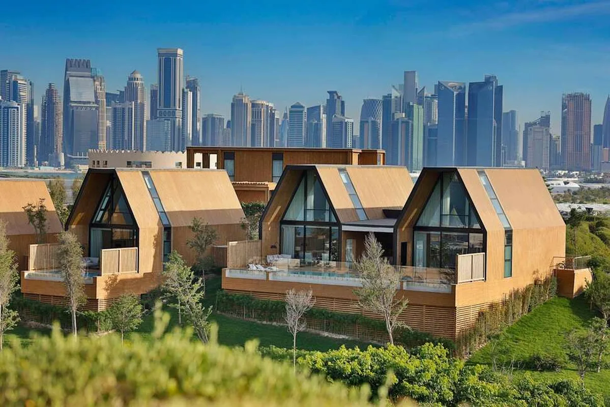 Katara Hills Doha LXR Hotels & Resorts — hoofdfoto
