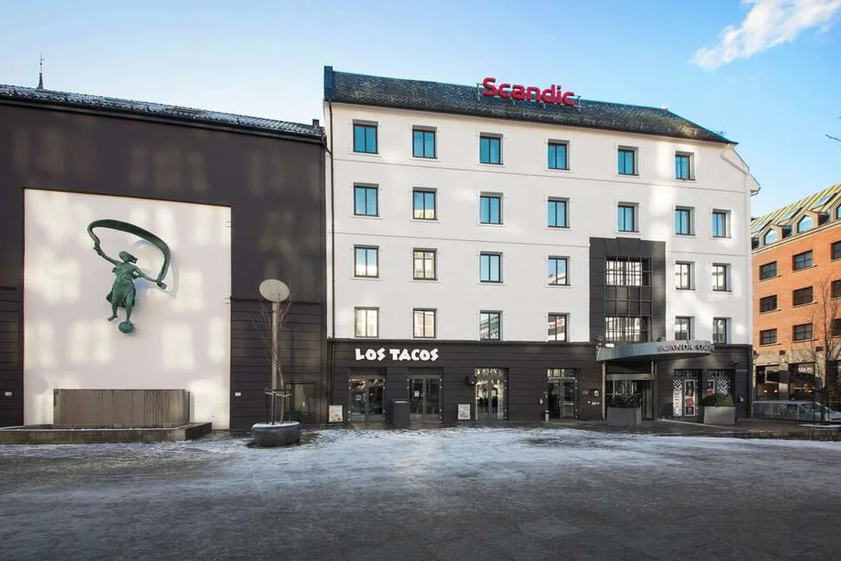 Hotel Scandic Oslo City — hoofdfoto