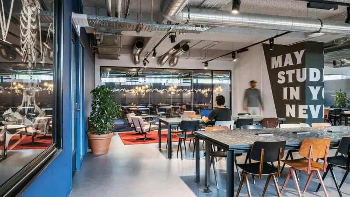 The Social Hub Amsterdam West 3 sterren — hoofdfoto