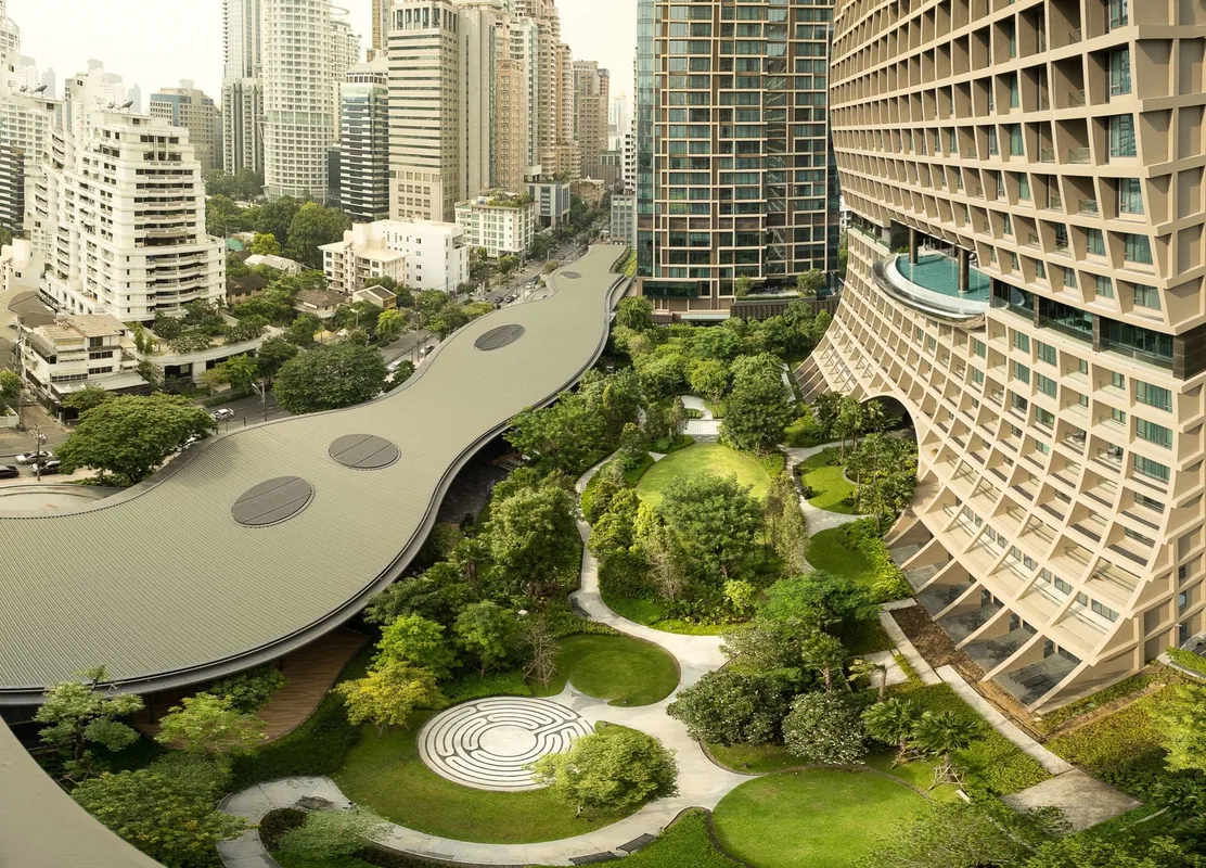 Sindhorn Kempinski Hotel Bangkok — hoofdfoto