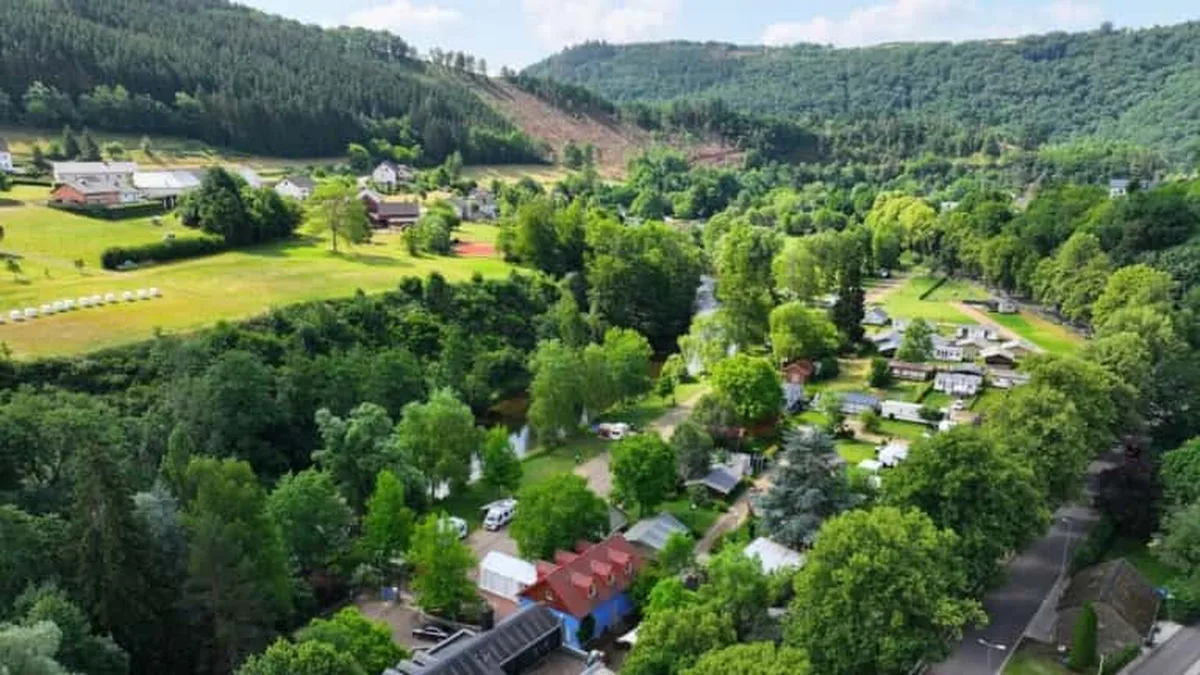 Vodatent Camping Vallee de L'Our — hoofdfoto