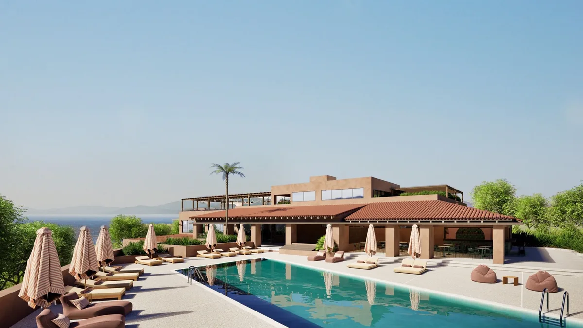Kouros Palace Hotel — hoofdfoto
