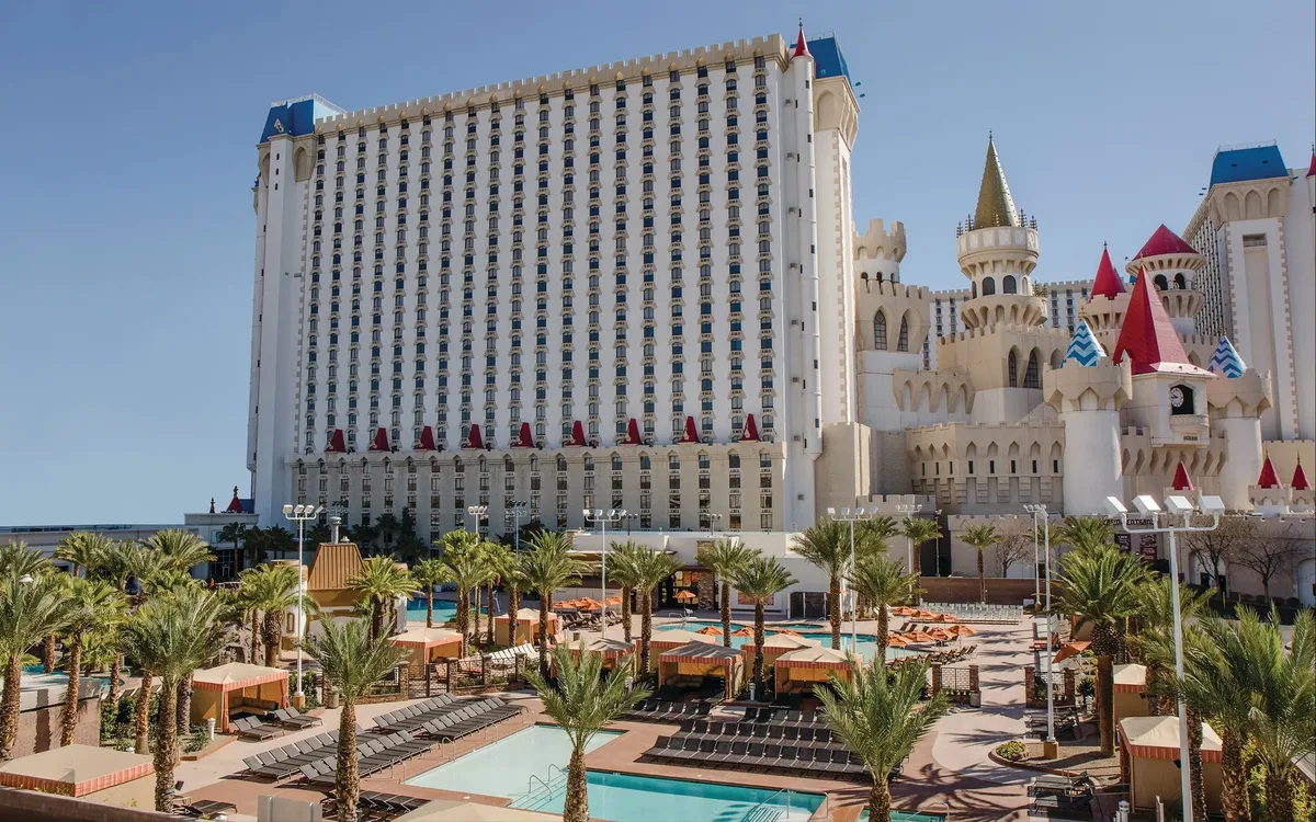 Hotel Excalibur — hoofdfoto