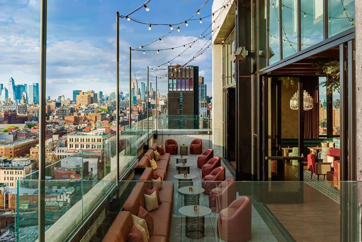 Moxy NYC Lower East Side — hoofdfoto