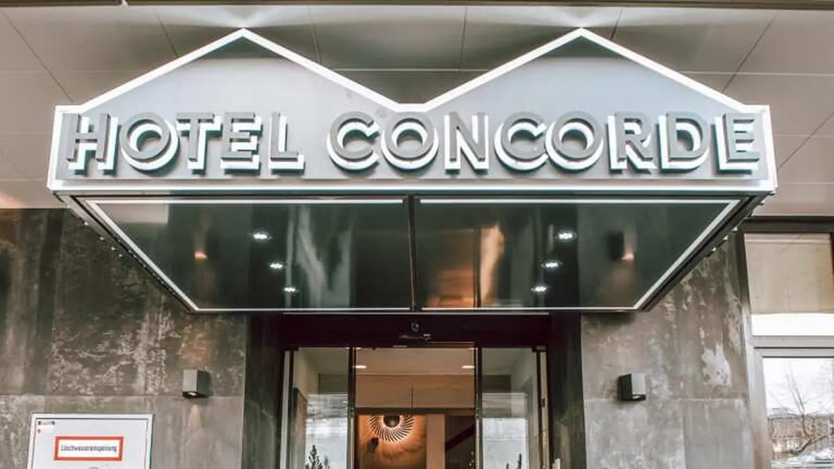 Boutique Hotel Concorde — hoofdfoto