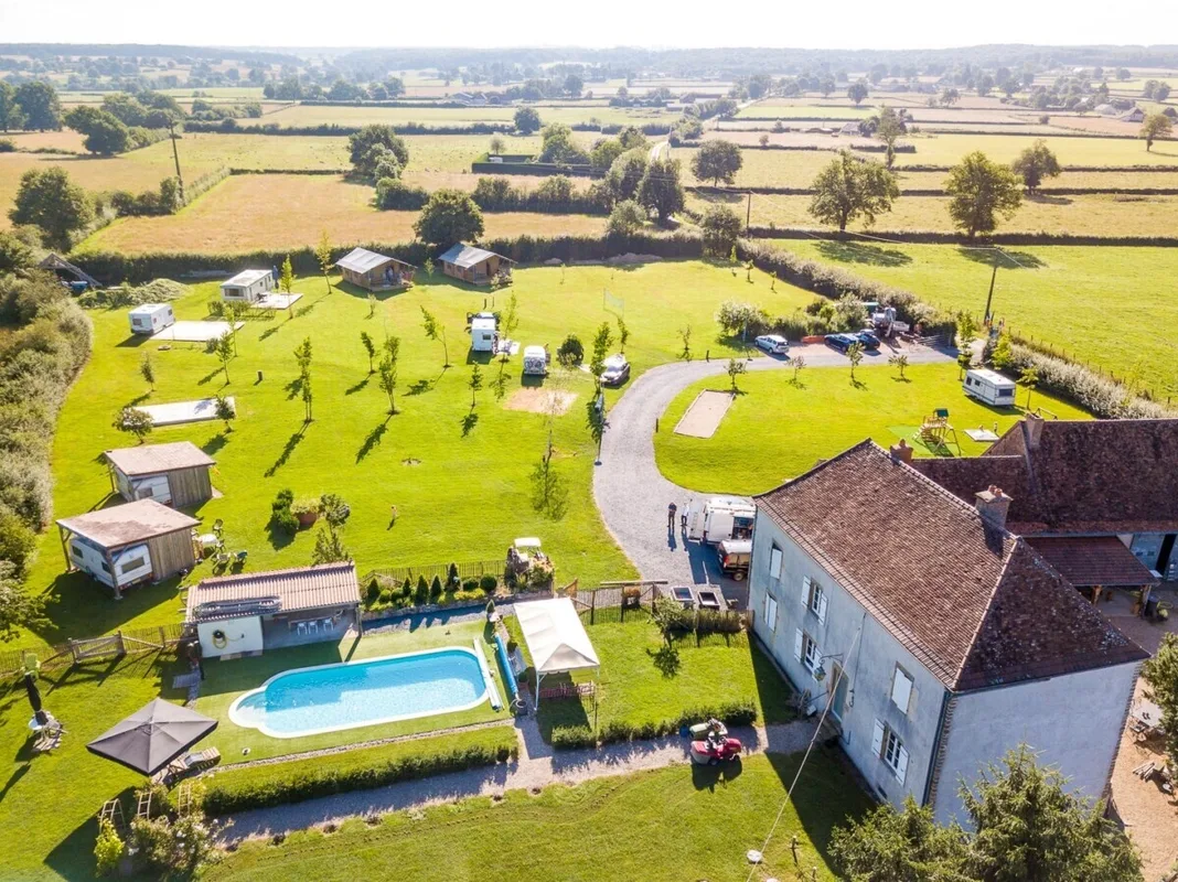 Camping La Maison Bornat — hoofdfoto