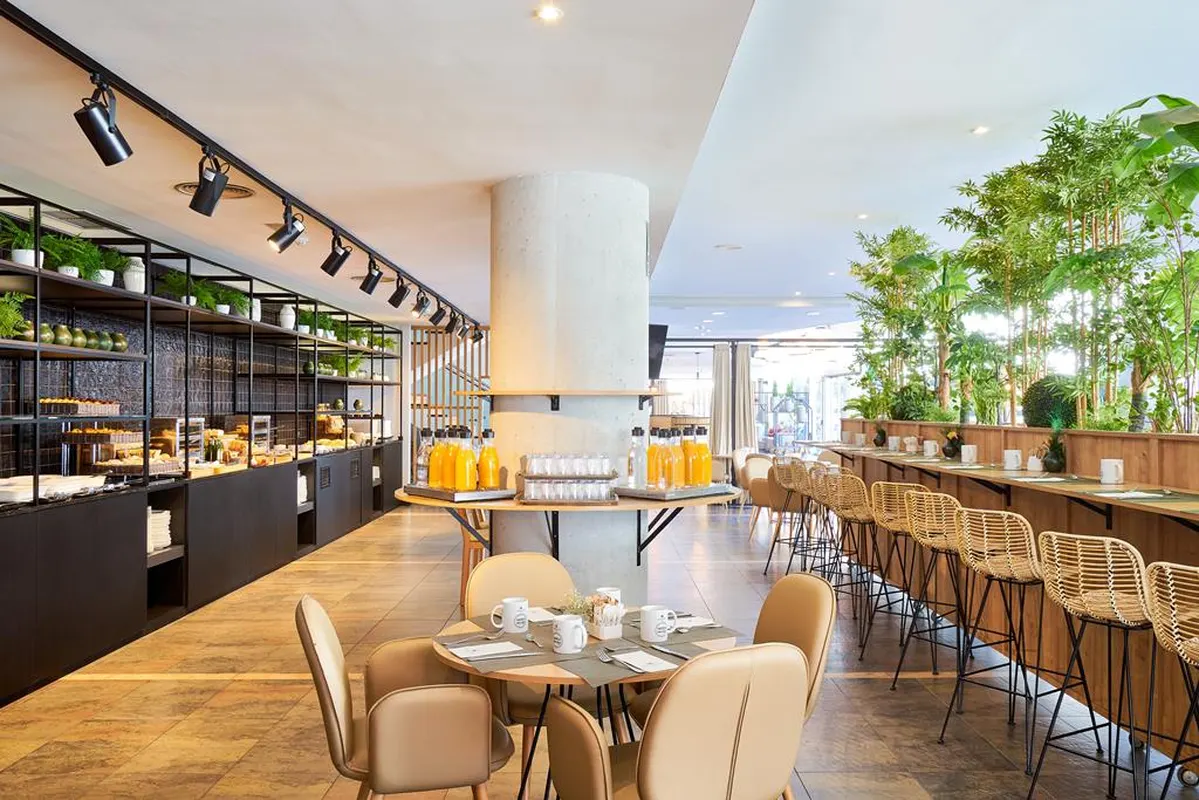 Eurostars Málaga — hoofdfoto