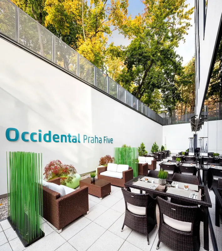 Hotel Occidental Praha Five — hoofdfoto