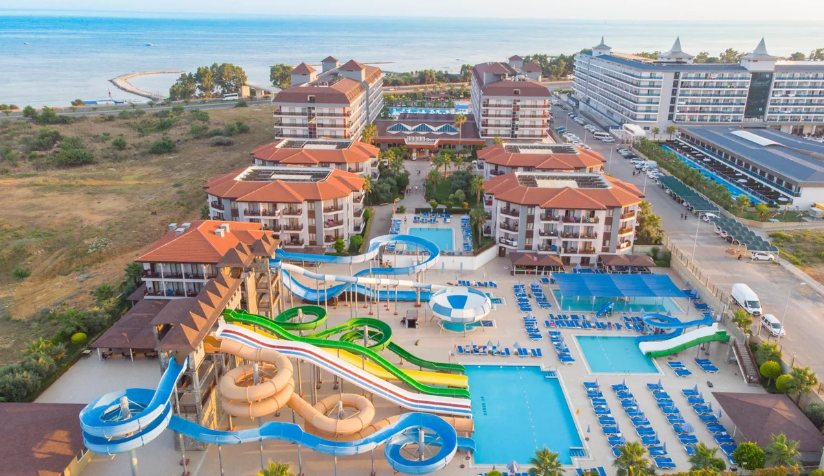 Hotel Eftalia Aqua — hoofdfoto