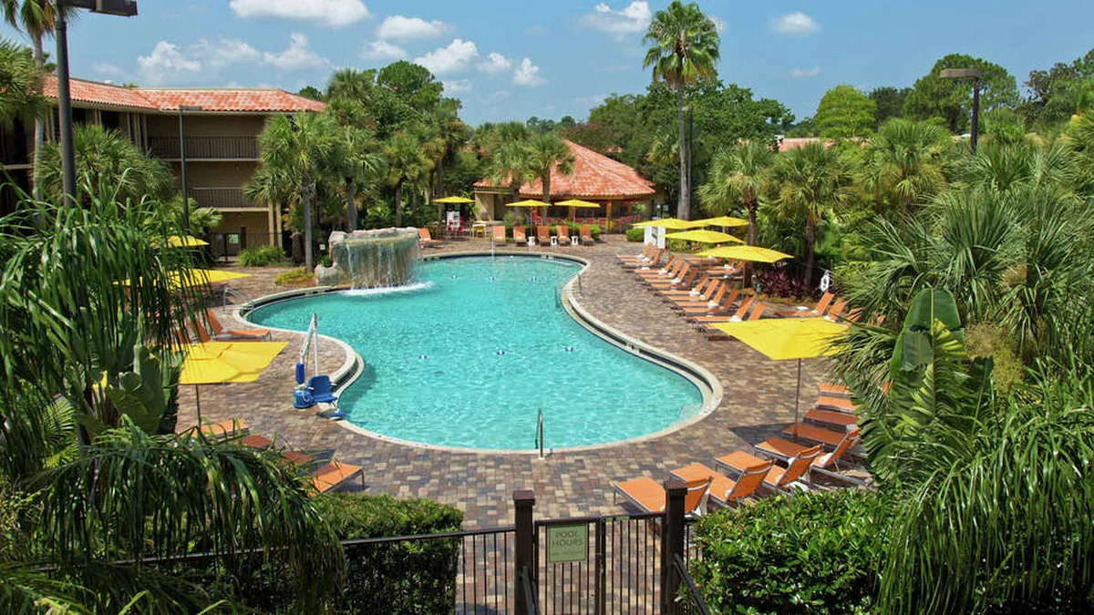 DoubleTree by Hilton Orlando at Seaworld — hoofdfoto