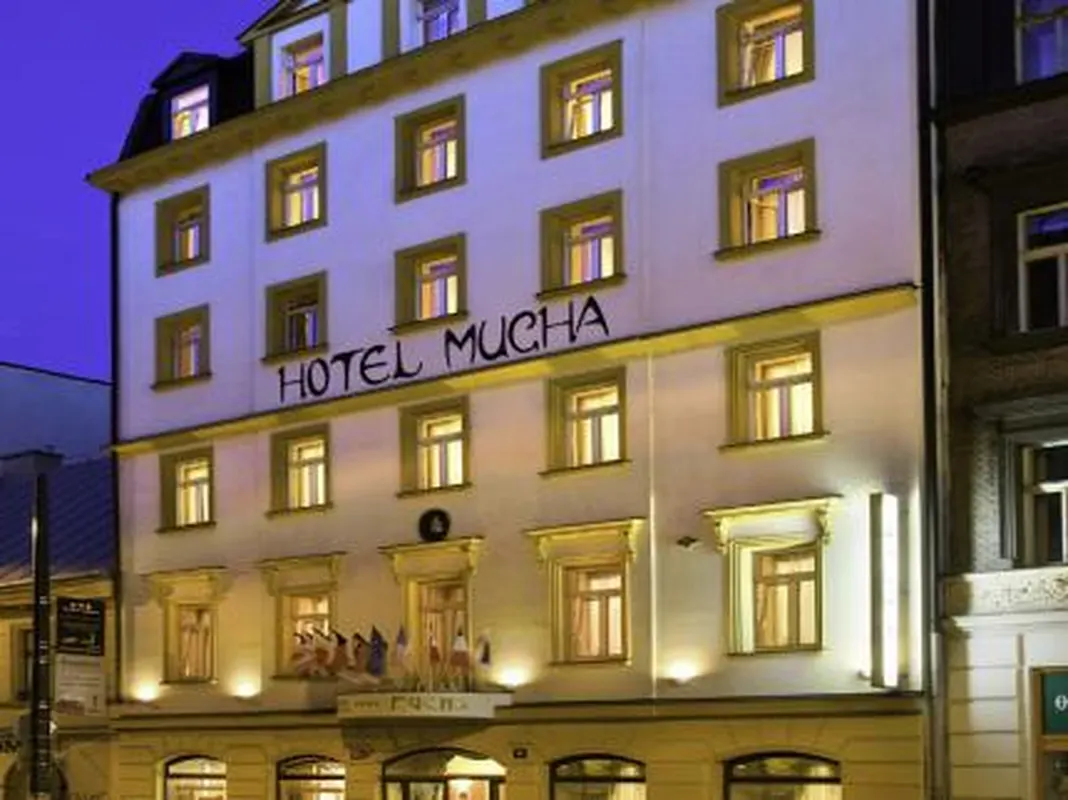 Hotel Mucha — hoofdfoto