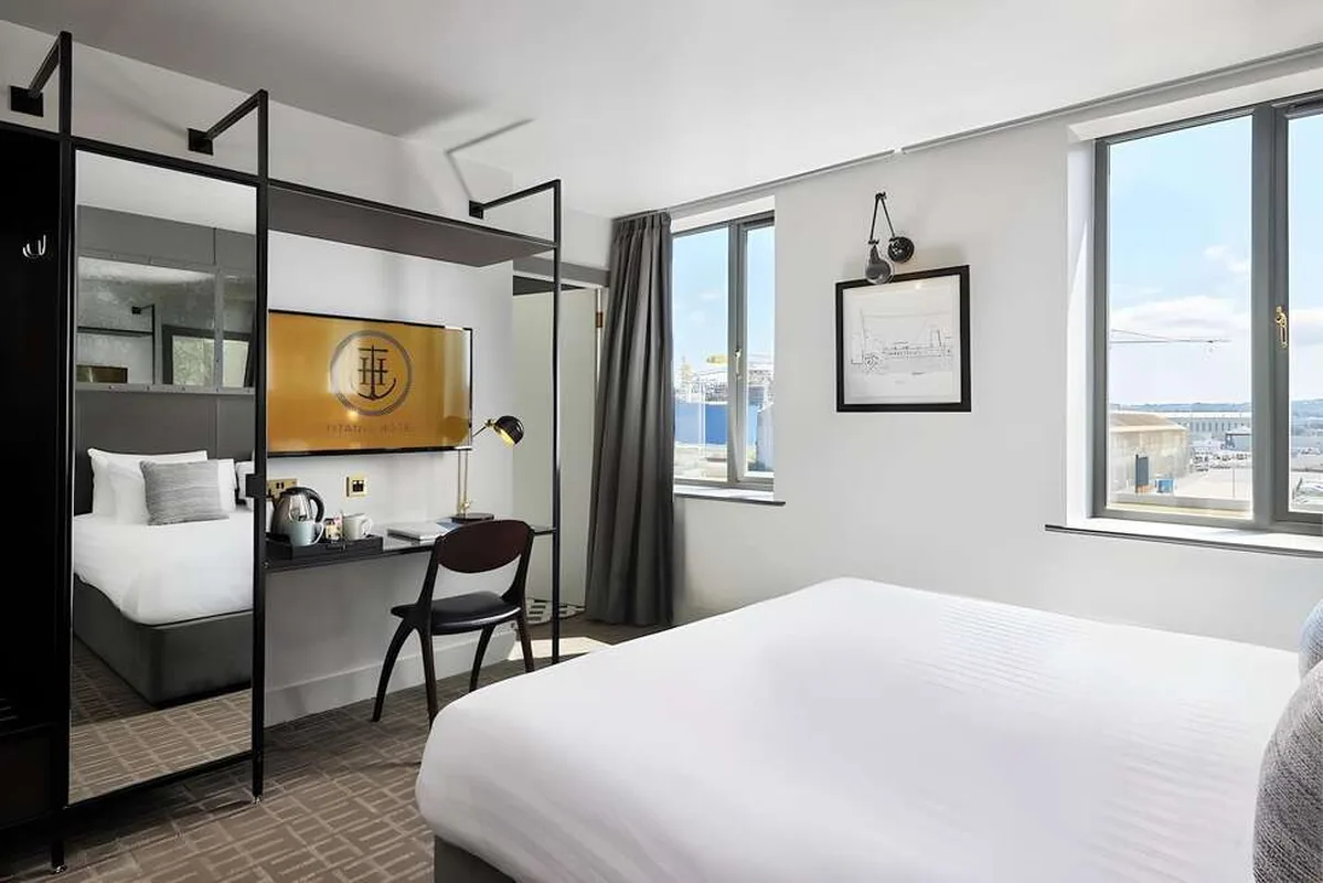 Hotel Titanic Belfast — hoofdfoto