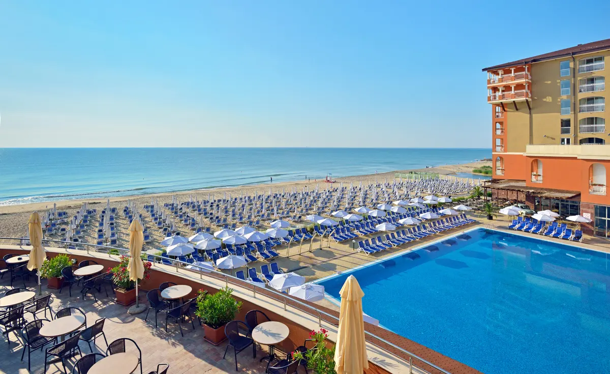 Hotel Sol Luna Bay Resort — hoofdfoto