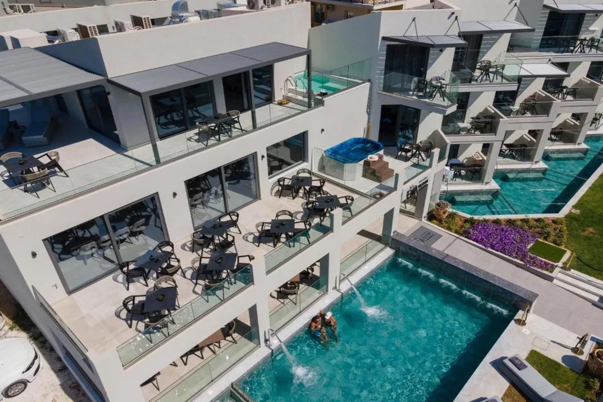 Elia Agia Marina Resort — hoofdfoto