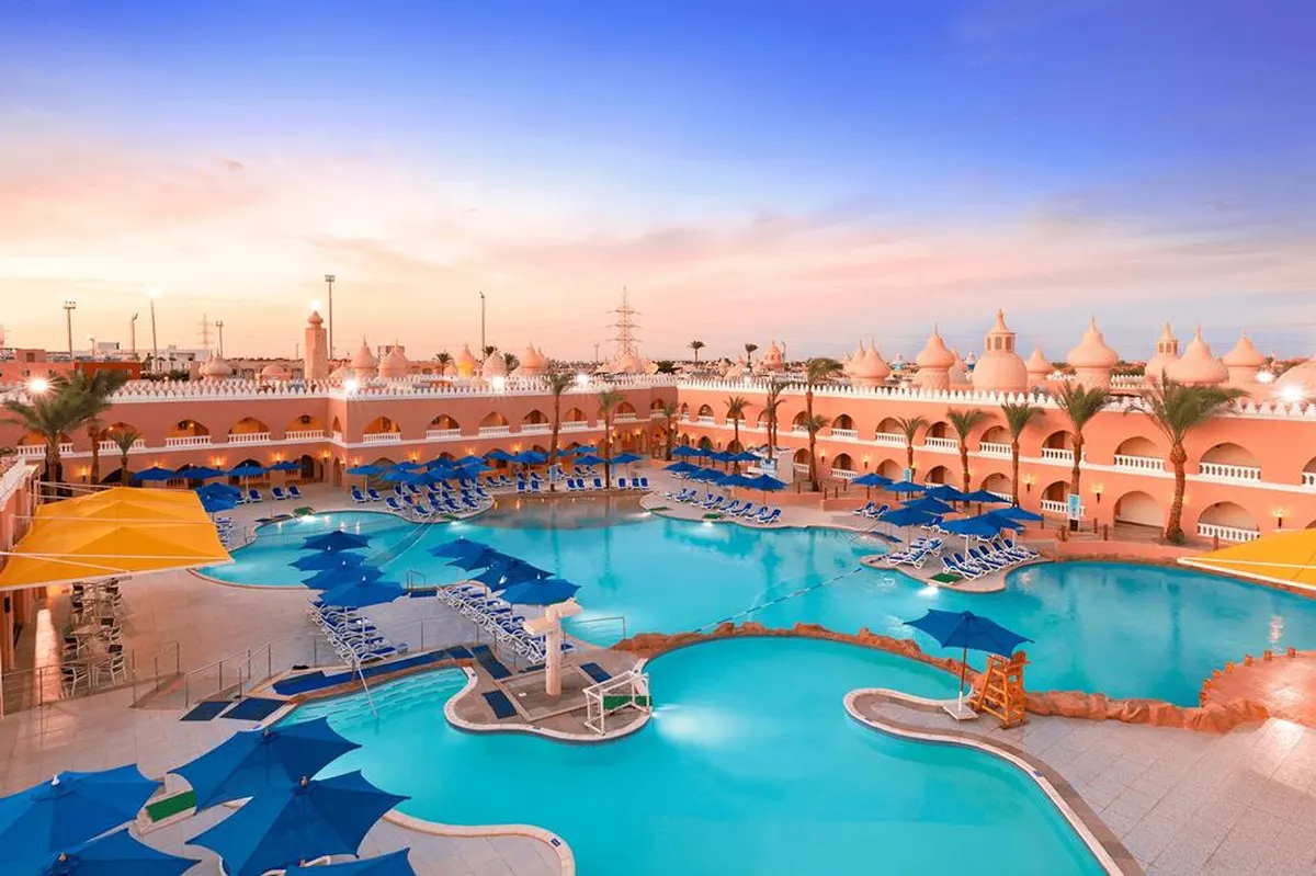 Pickalbatros Alf Leila Wa Leila Resort Neverland — hoofdfoto