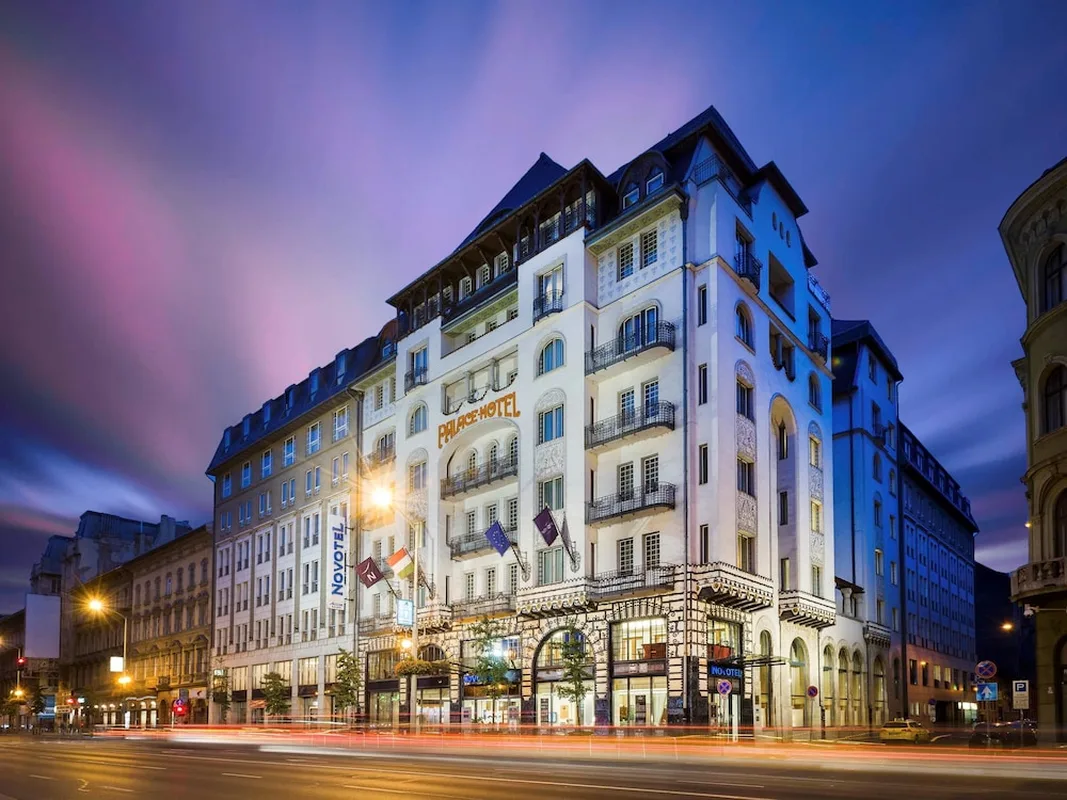 Mövenpick Hotel Budapest Centre, hoofdfoto