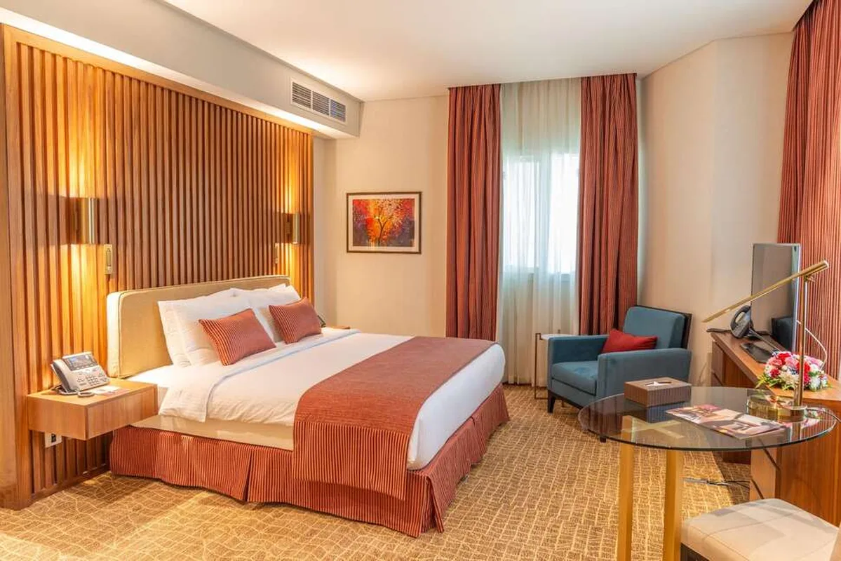 Century Hotel Doha — hoofdfoto