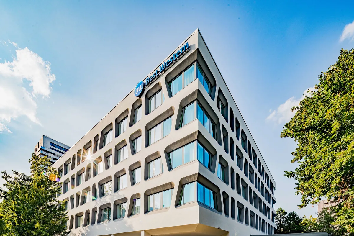 Best Western Hotel Arabellapark München — hoofdfoto