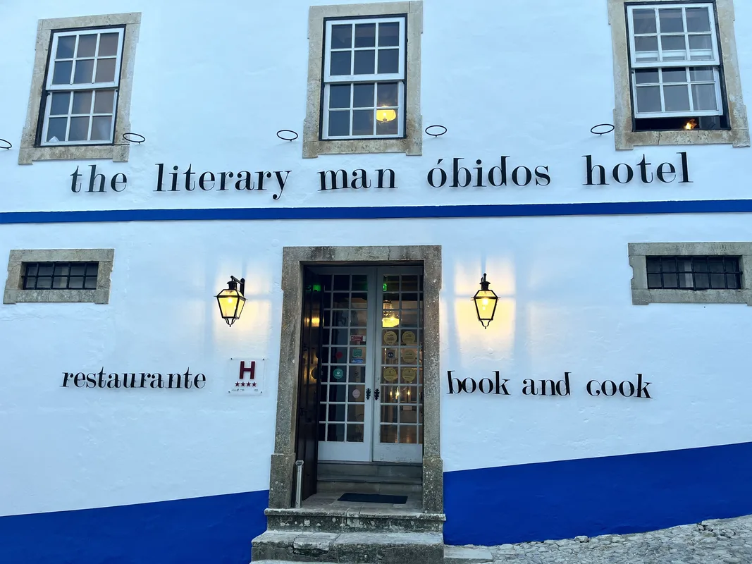 The Literary Man Óbidos Hotel — hoofdfoto