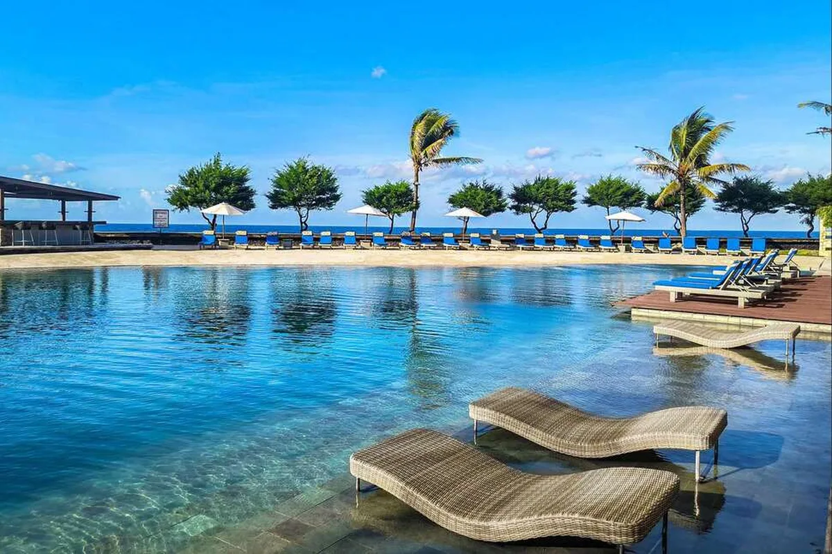 Wyndham Tamansari Jivva Resort — hoofdfoto