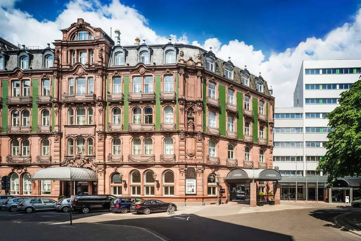 Le Meridien Frankfurt — hoofdfoto