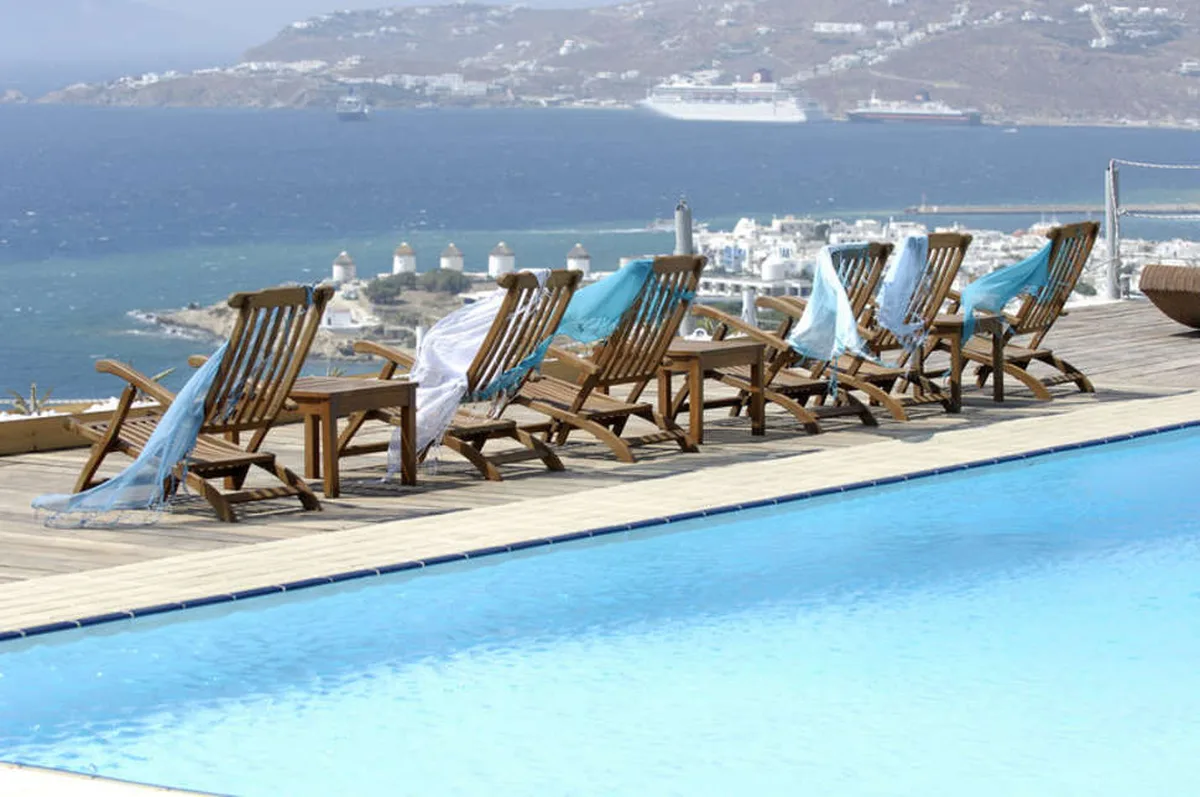 Tharroe of Mykonos Hotel — hoofdfoto