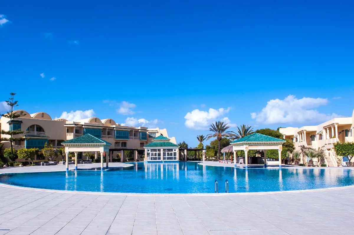 Hotel Carthage Thalasso, hoofdfoto