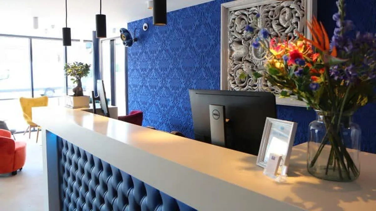 Blue Mansion Hotel — hoofdfoto