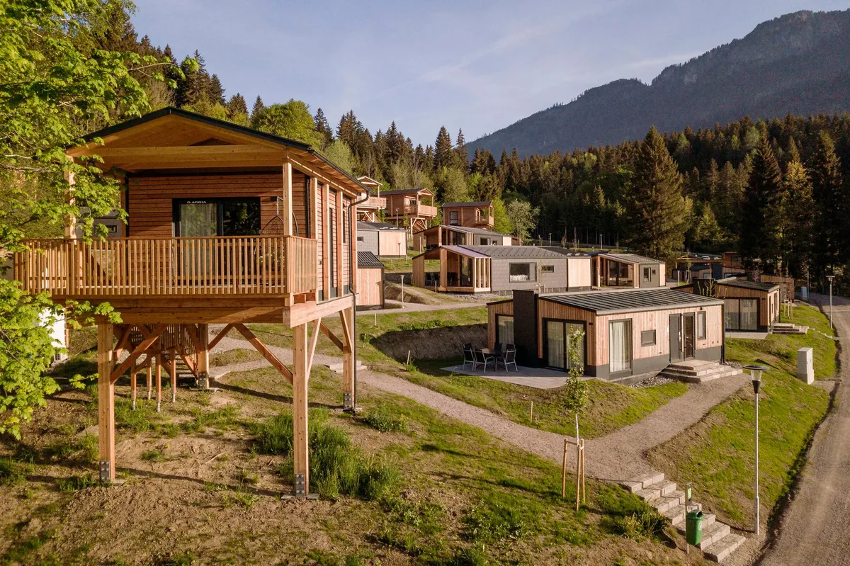 Chalets & Glamping Nassfeld — hoofdfoto