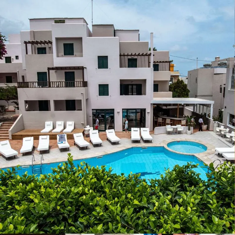 Porto Greco Village Beach Hotel — hoofdfoto
