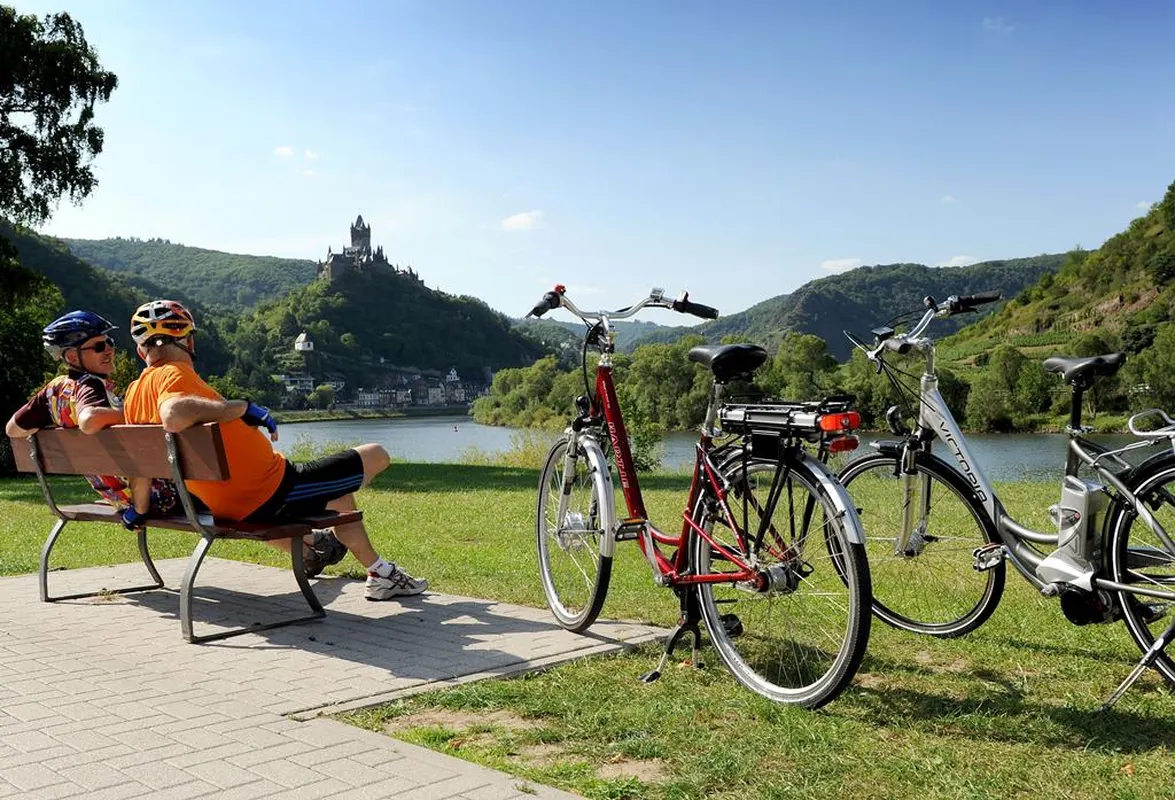 7 daagse fietsreis Moezel van Perl naar Koblenz — hoofdfoto