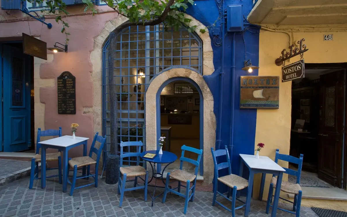 Nostos Hotel — hoofdfoto