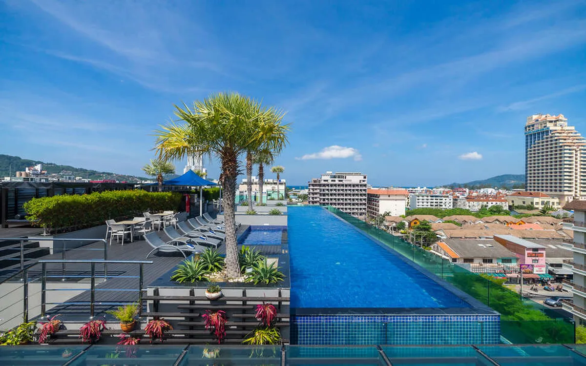 Best Western Patong Beach — hoofdfoto