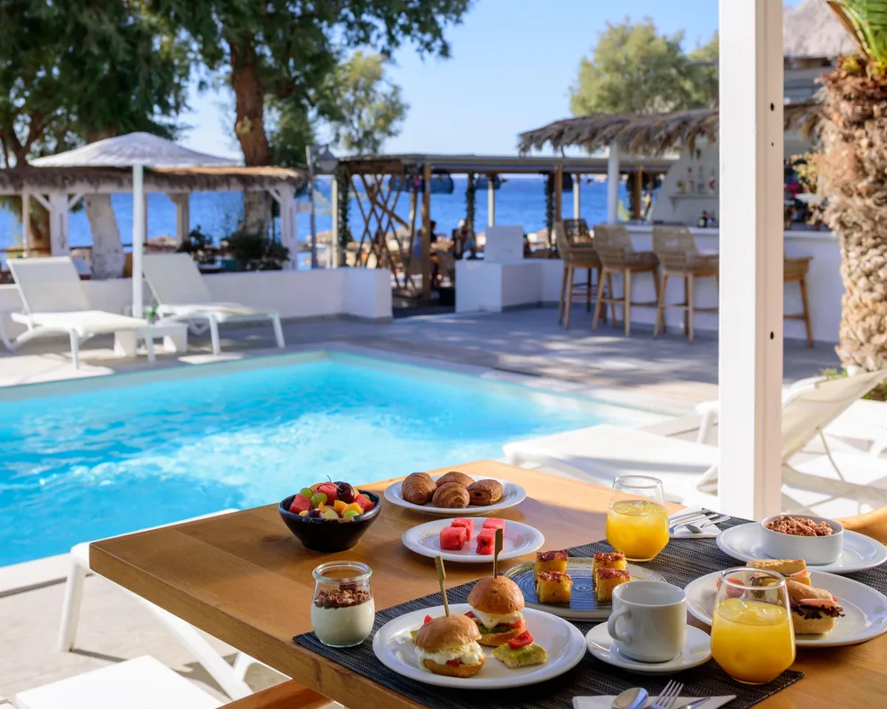 Alesahne Beach Hotel — hoofdfoto