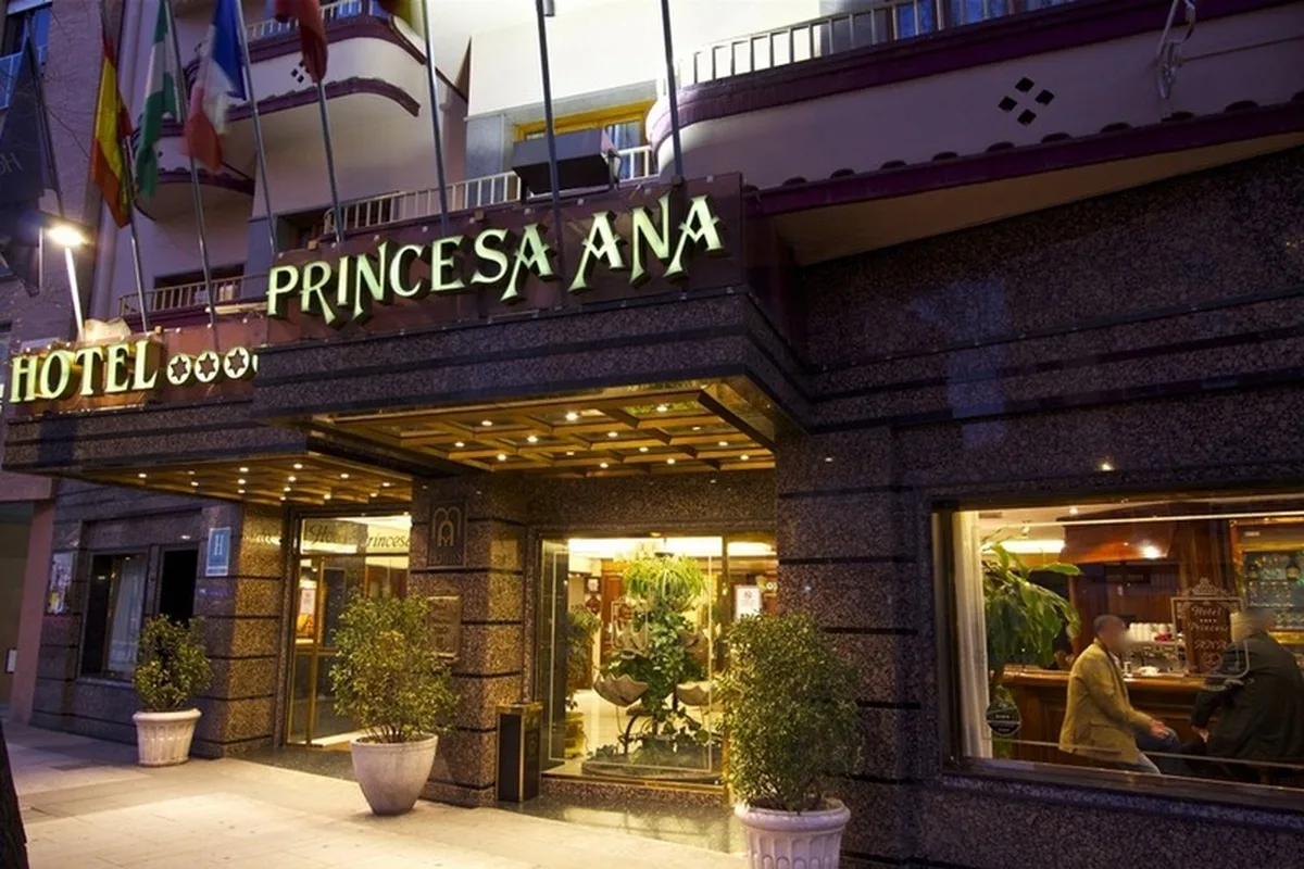 Hotel M.A. Princesa Ana — hoofdfoto