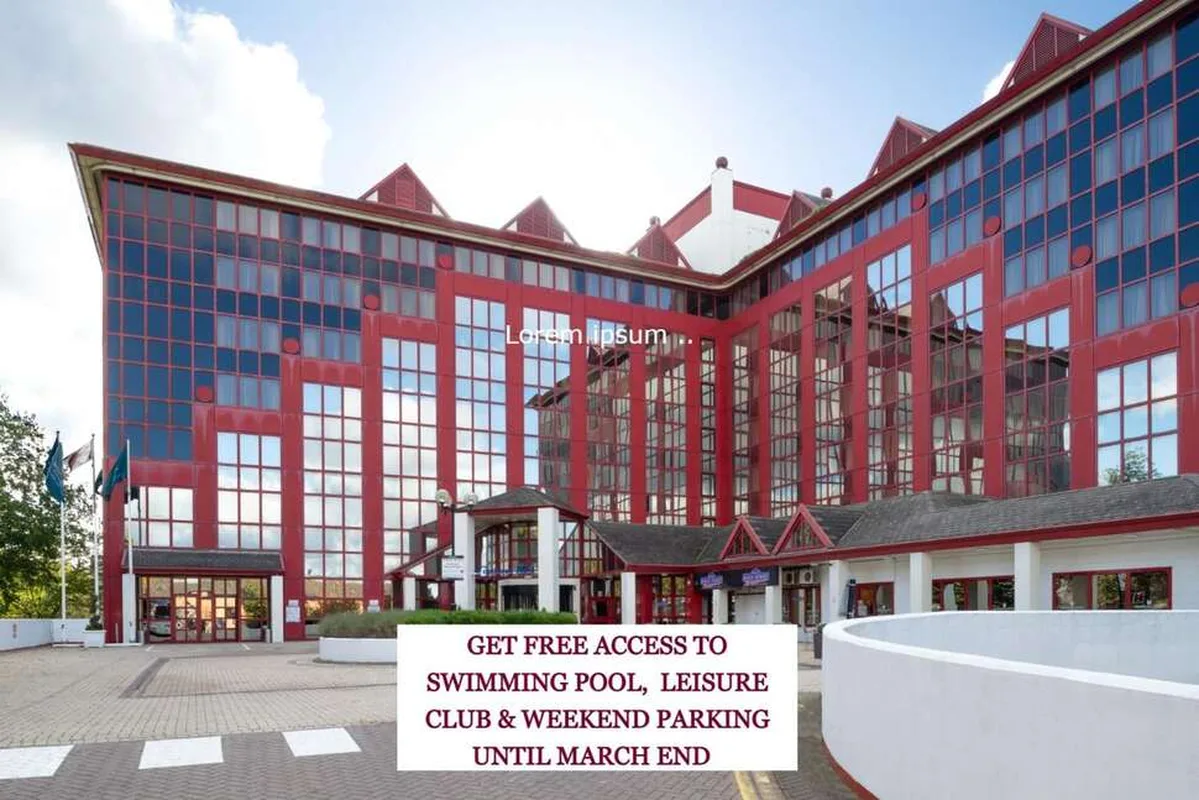 Copthorne Hotel Slough Windsor — hoofdfoto