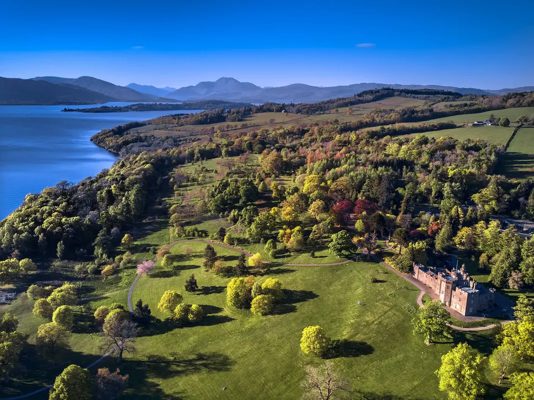 Het hart van Schotland — hoofdfoto